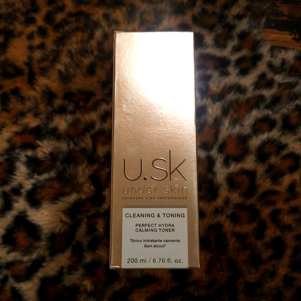 U.sk Under Skin Skincare Hydra Toner